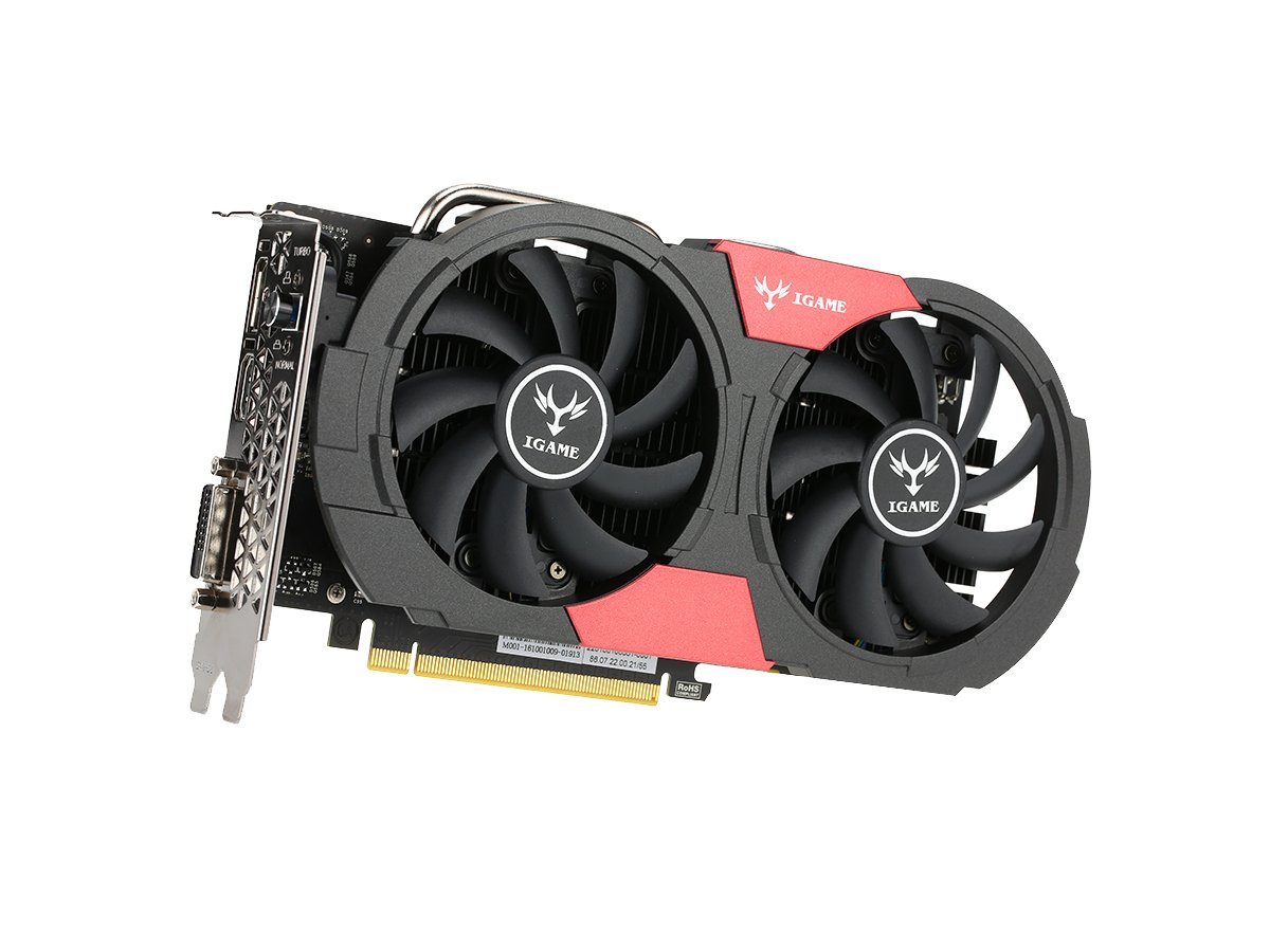 Image à la une de [Promo ] La carte graphique Colorful iGame 1050Ti à 111,70 €