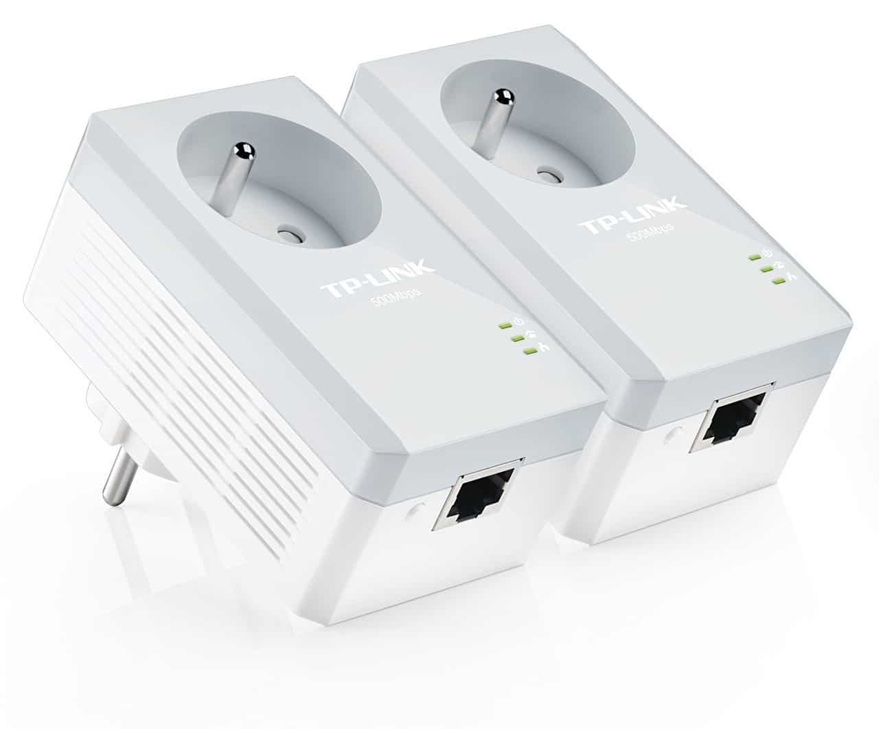 Test des prises CPL 500 Mbit/s de Netgear