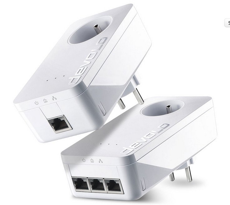 CPL 600 Mbps - TP-Link TL-PA4015P KIT - Prise CPL avec 1 Port Ethernet et  Prise Intégrée - Boitier CPL Kit de 2 - Cdiscount Informatique