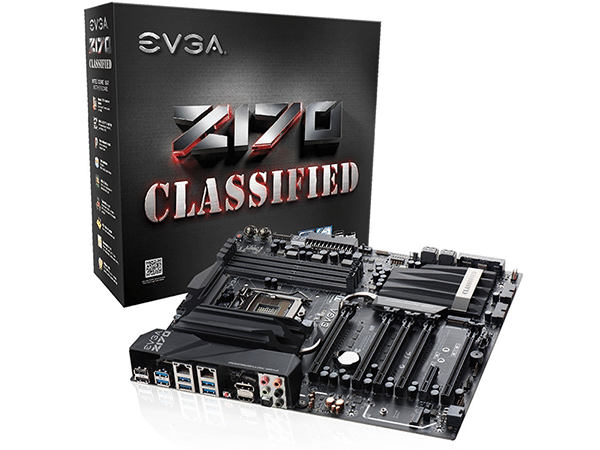 Image à la une de Carte mère   EVGA Z170 FTW