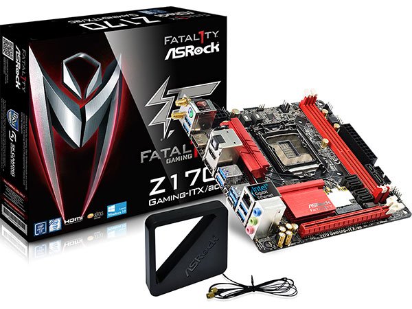 Image à la une de ASRock Fatal1ty Z170 Gaming ITX