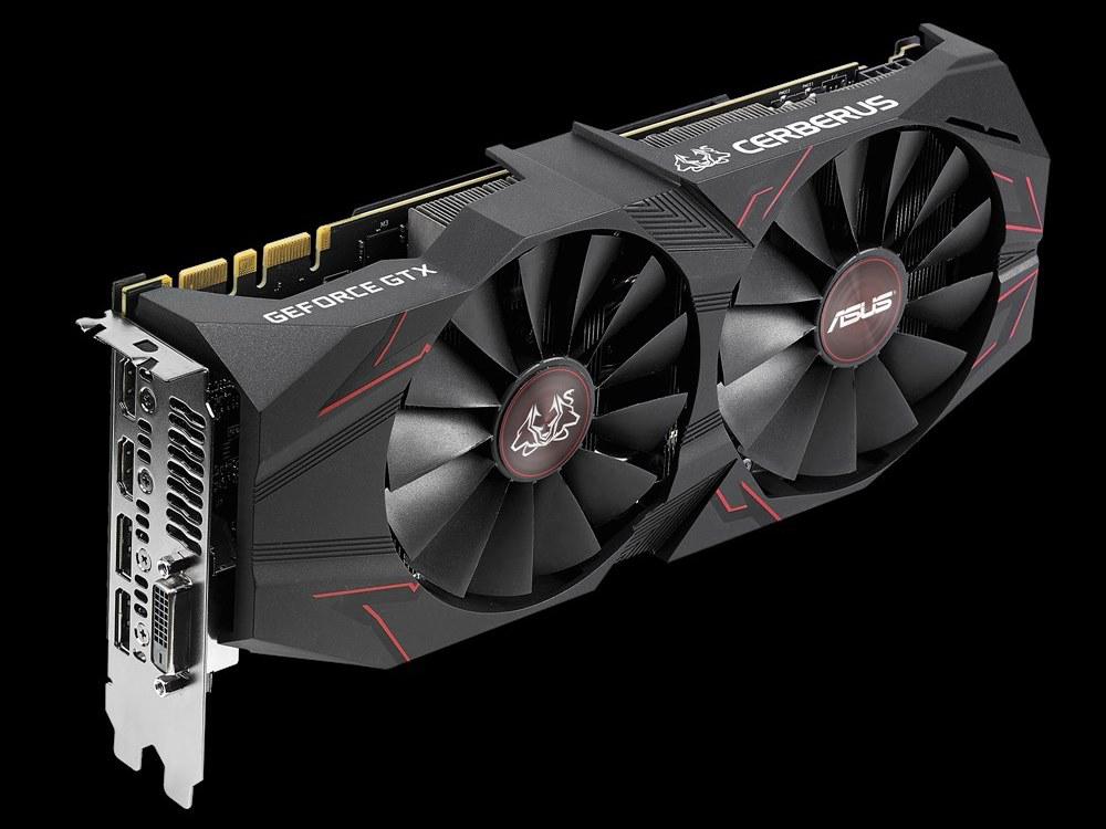 Image à la une de GeForce GTX 1070 Ti Cerberus : la nouvelle carte Asus ultra testée débarque