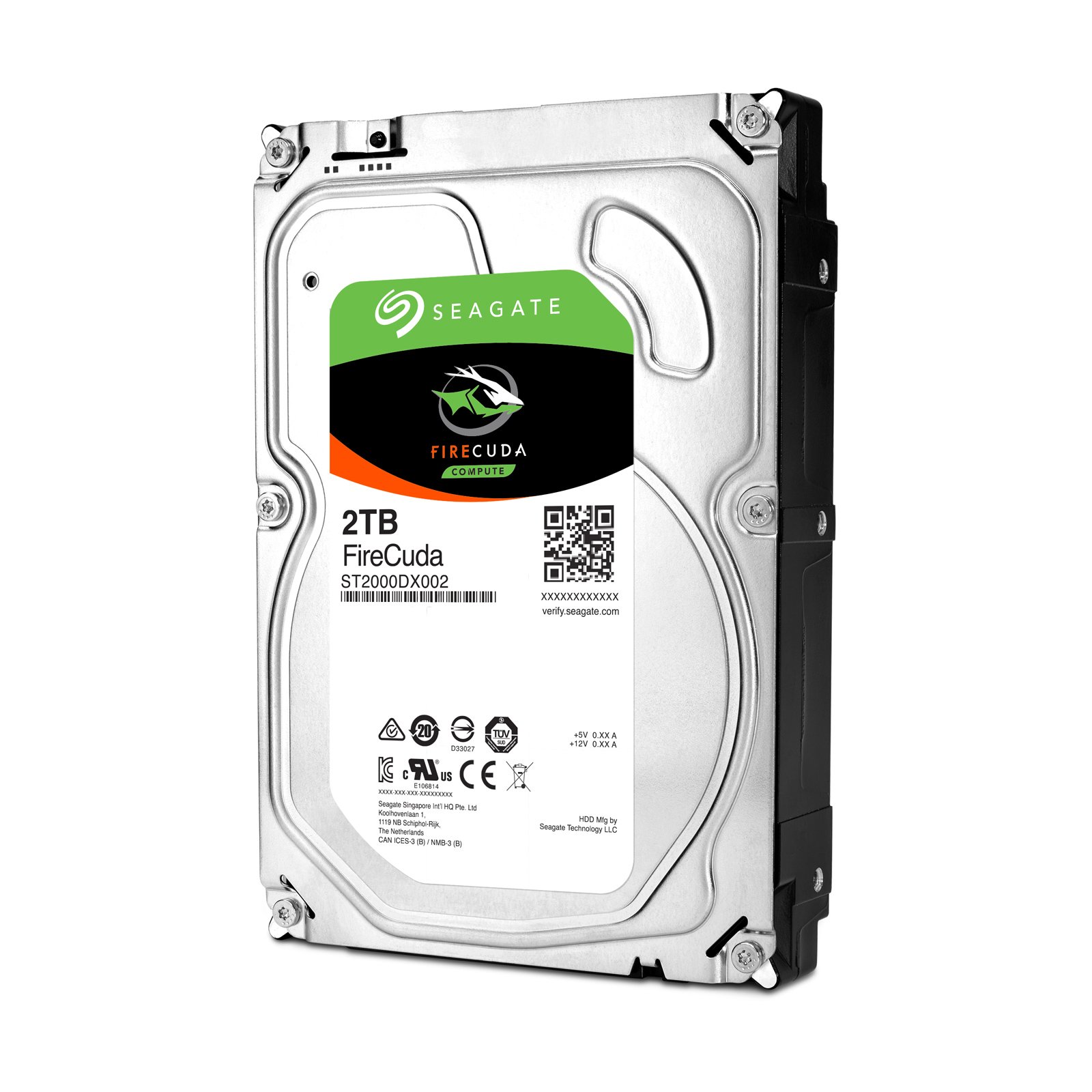 Image à la une de FireCuda Seagate ST2000DX002