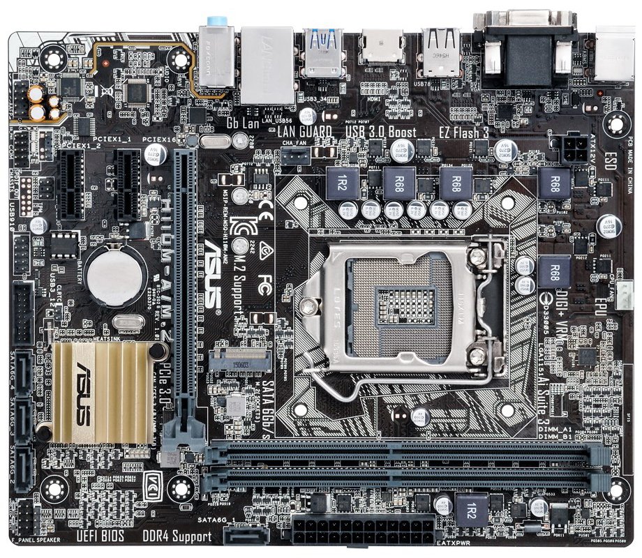 Image à la une de ASUS H110M A/M.2