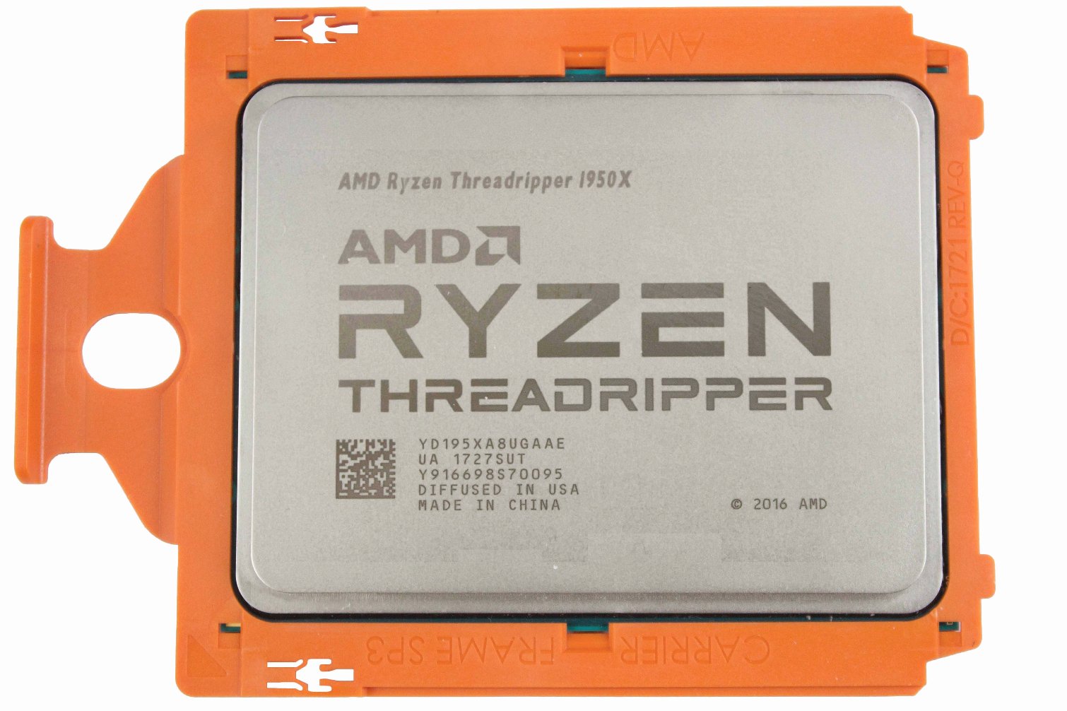 Image à la une de AMD Ryzen Threadripper 1950X