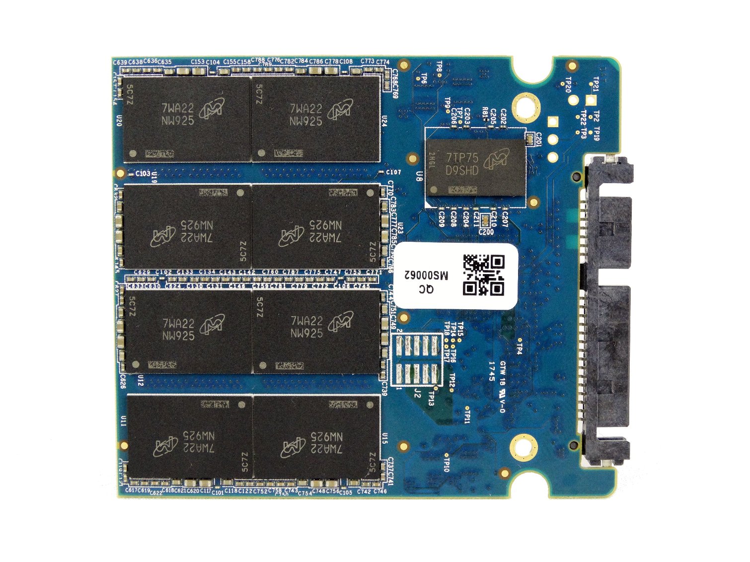 Image 6 : Crucial MX500 1 To : le meilleur SSD SATA, selon nos tests !