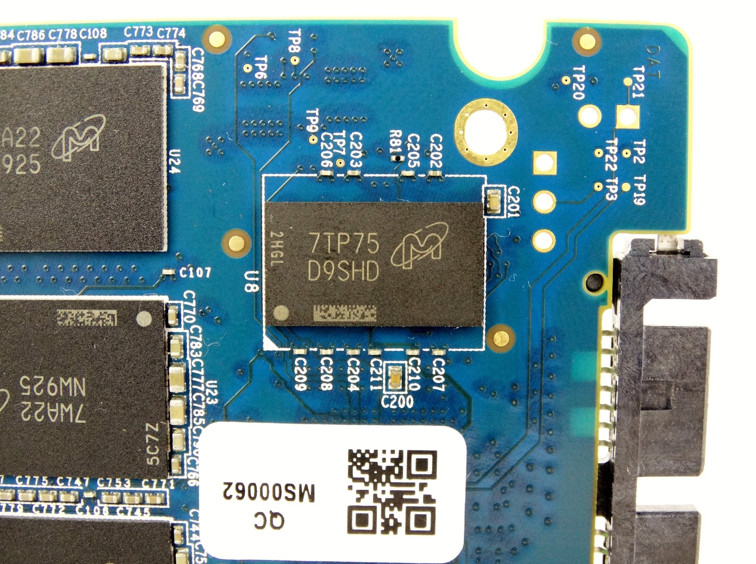 Image 8 : Crucial MX500 1 To : le meilleur SSD SATA, selon nos tests !