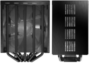 Image 2 : Jonsbo CR-401 : magnifique tour de ventilation pour CPU
