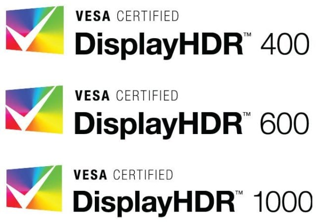 Image 1 : DisplayHDR 400, 600, et 1000 : nouvelles certifications pour les vrais écrans HDR