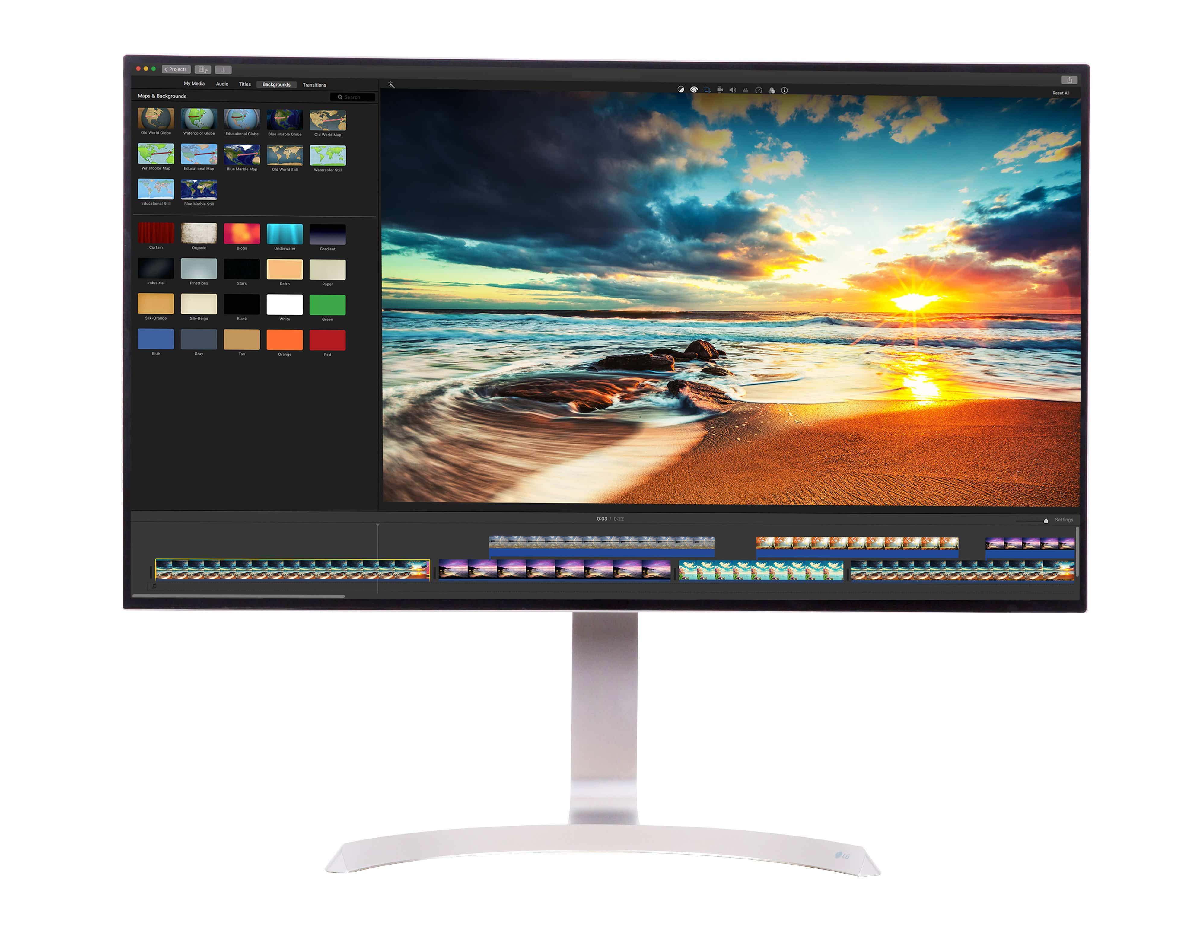 Image à la une de LG 32UD99
