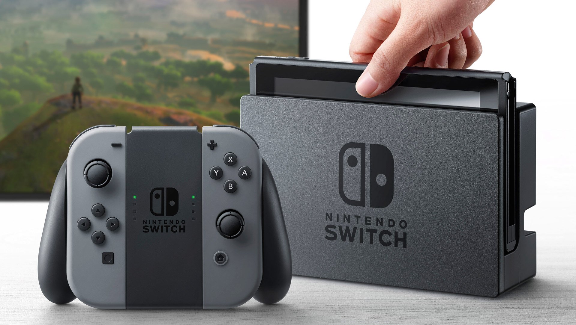 Image à la une de Nintendo Switch