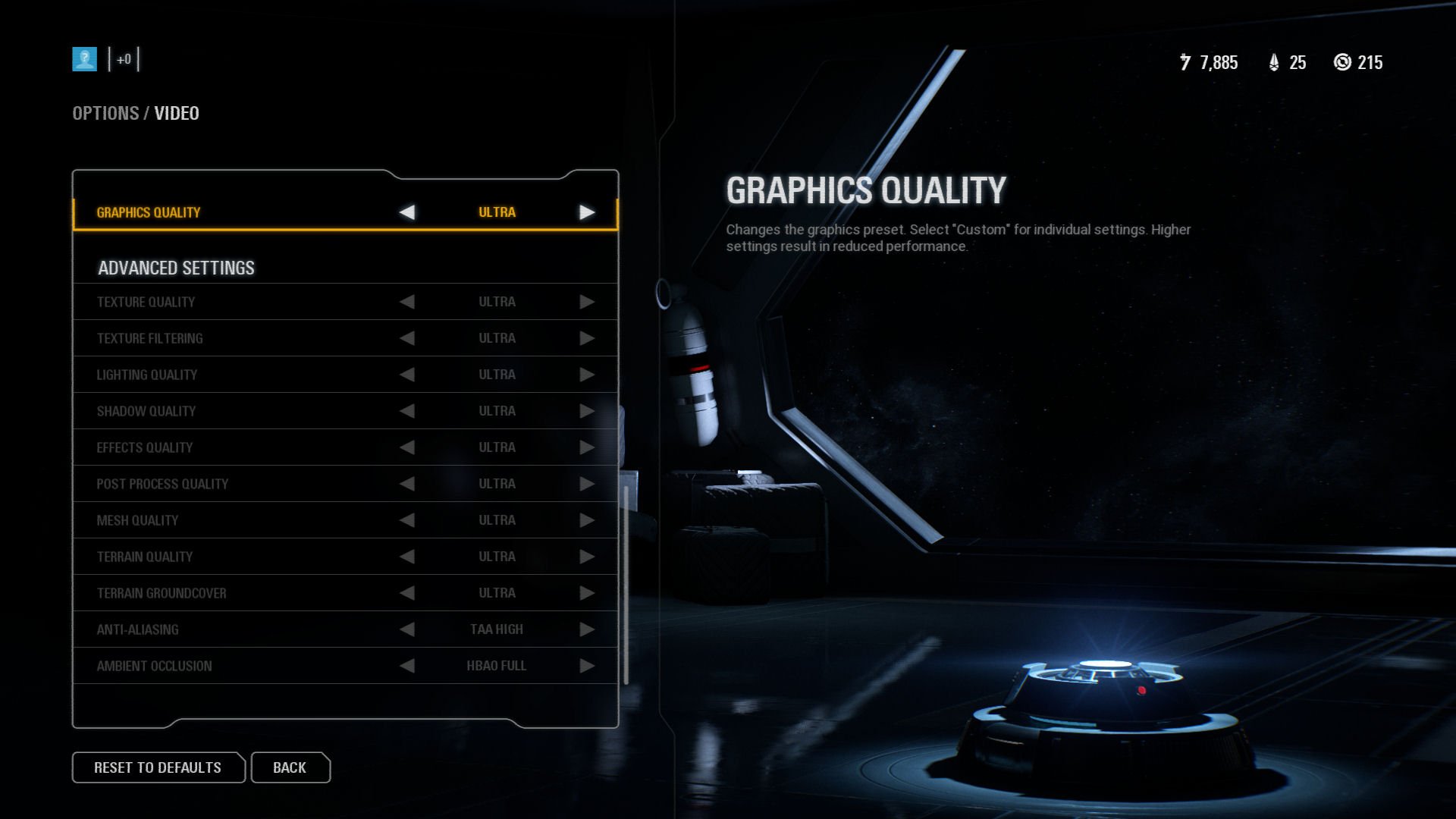 Image 31 : Test : analyse des performances de Star Wars Battlefront II sur 10 GPU