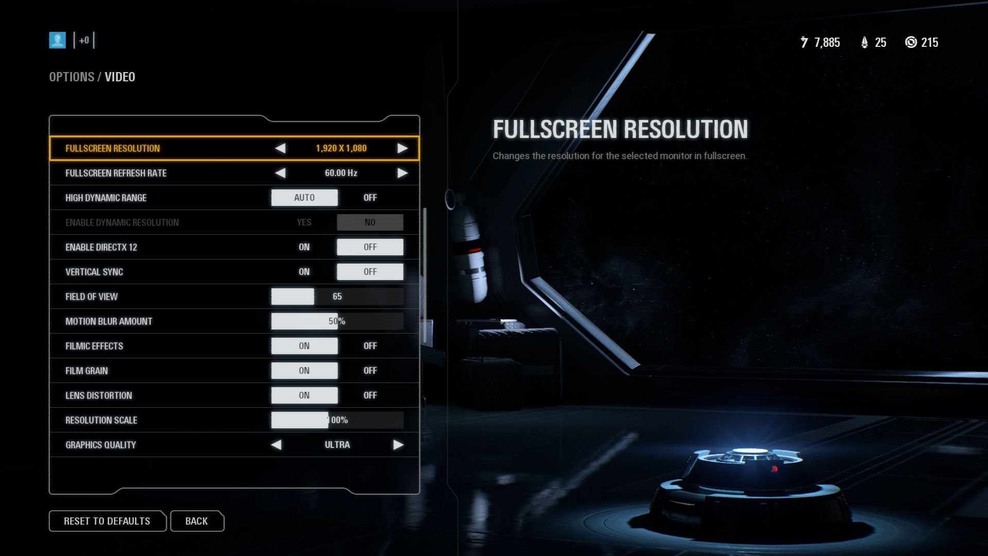Image 30 : Test : analyse des performances de Star Wars Battlefront II sur 10 GPU