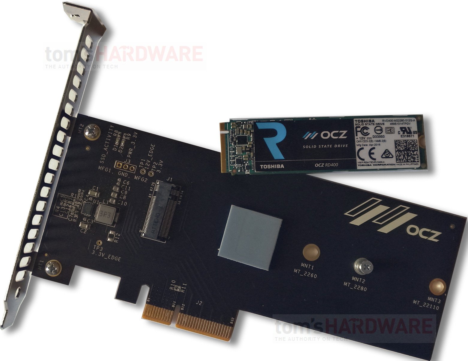 Image 6 : Test : SSD OCZ RD400, meilleur rapport performance-prix du moment ?