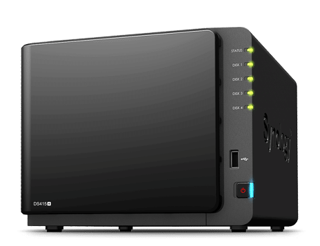 Image à la une de Synology DS415 Play