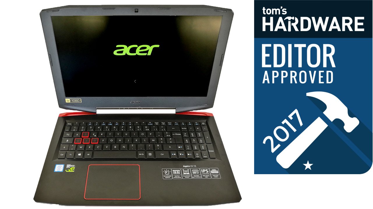 Image 24 : Test : Acer VX15, enfin un portable gaming silencieux !