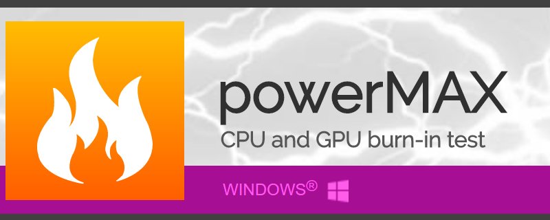 Image à la une de CPU ID powerMAX : le test intensif qui enflammerait son PC ?