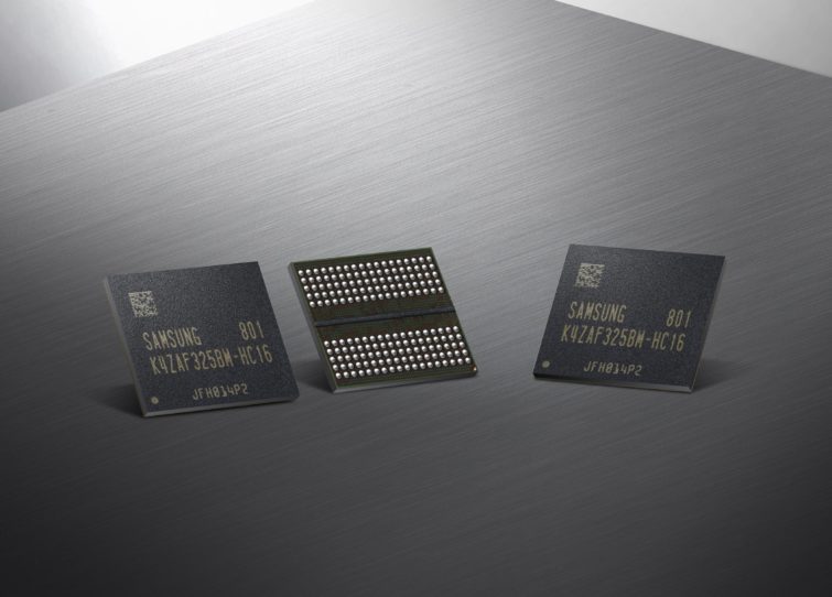 Image 1 : Nouvelle GDDR6 Samsung : capacité doublée, et débit record pour nos futurs GPU !