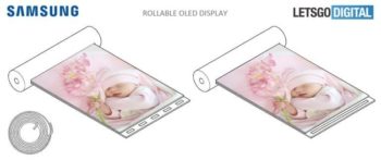 Image 2 : Bientôt des tablettes à écrans enroulables chez Samsung ?