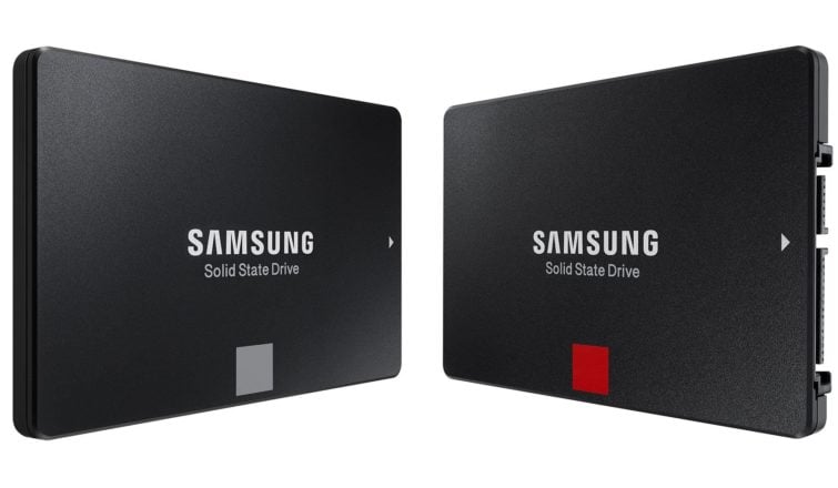 Image 1 : 860 PRO et EVO : les nouveaux SSD de Samsung de 4 To maintenant officiels