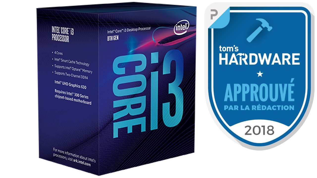 Image à la une de Intel Core i3 8100