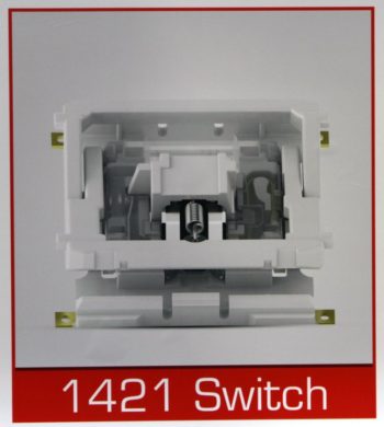 Image 1 : Claviers : Khail lance le premier switch ciseau mécanique, ultrafin !
