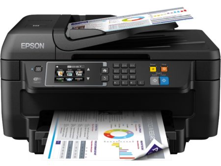 Image 1 : [Promo] Imprimante multifonctions Epson WF-2760DWF à 59,99 €