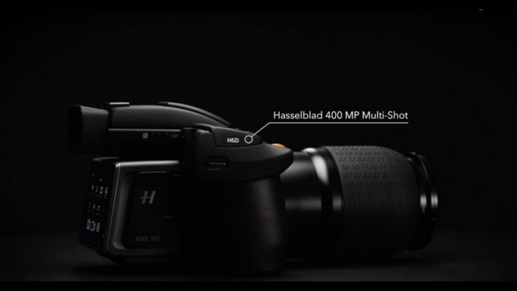 Image 1 : Hasselblad H6D-400c MS, l’appareil photo avec capture d’image en 400 mégapixels