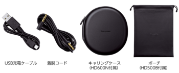 Image 3 : Nouveaux casques Panasonic : annulation de bruit et sans fil haute résolution LDAC