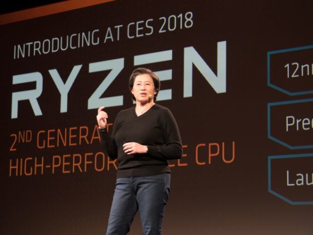 Image 1 : AMD confirme des CPU et GPU en 7 nm par Globalfoundries et TSMC