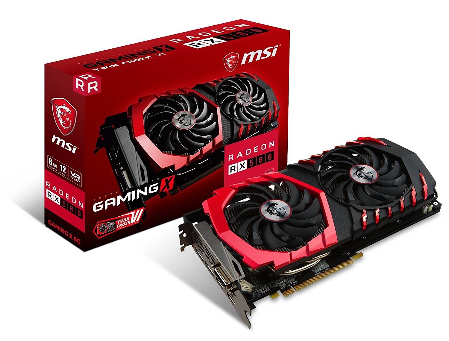 Carte Graphique AMD Radeon Gigabyte RX 580 Gaming 4G à prix bas