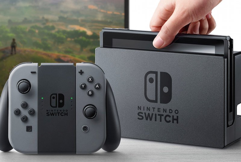 Image à la une de Nintendo Switch