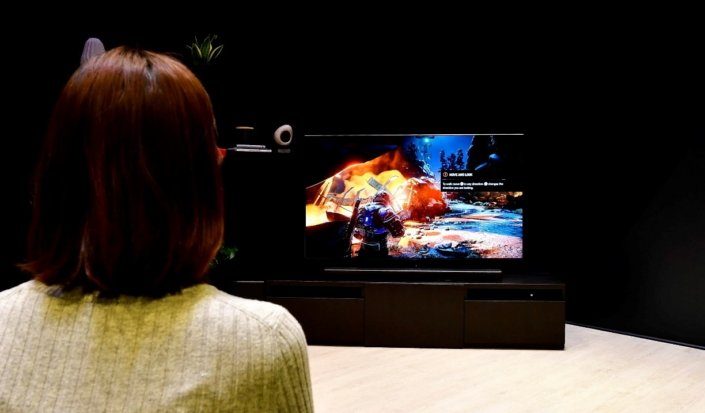 Image 1 : CES18 : du jeu sans lag ni tearing sur les nouvelles QLED TV Samsung