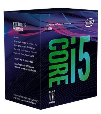 Image 1 : Intel Core i5-8500 : un 8400 boosté à 200 dollars ?