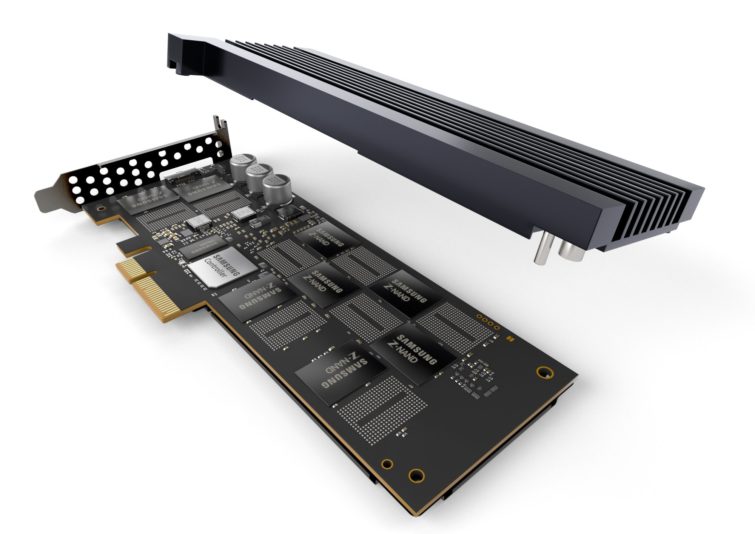 Image 1 : Z-SSD : réponse fracassante de Samsung aux SSD Optane 3D Xpoint d'Intel