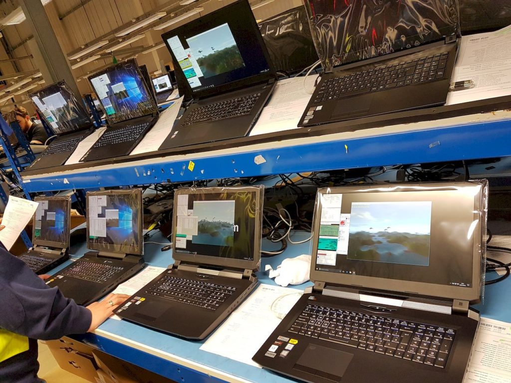 Image 5 : Visite de l'usine de PCSpecialist : génèse d'un PC gaming watercoolé