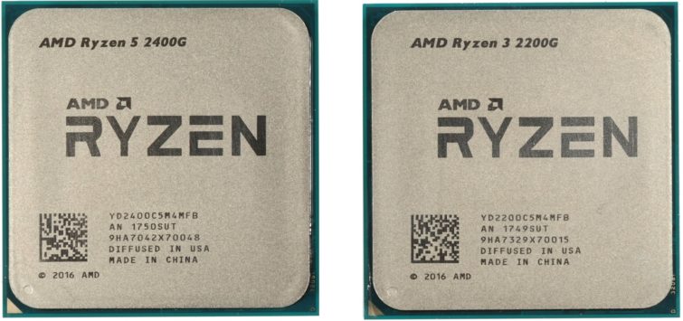 Image 2 : Test : APU Ryzen 2200G et 2400G, jouer sans carte graphique ?
