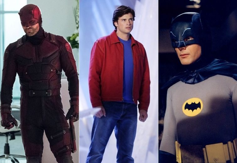 Image 1 : Diapo : toutes les séries TV de Super Héros depuis 50 ans