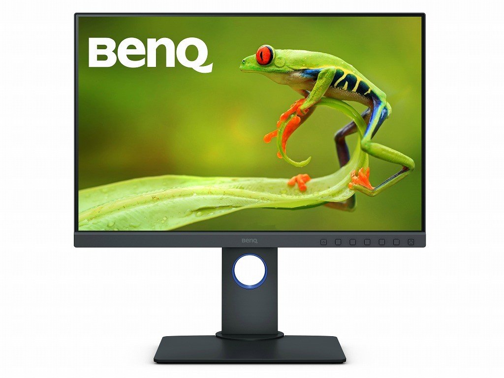 Image à la une de BenQ SW240 : moniteur pro à 99% du gamut Adobe RGB, format 16:10 !