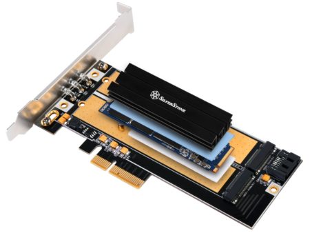 Image 1 : Dissipateur thermique Silverstone pour SSD M.2 : bientôt disponible à petit prix
