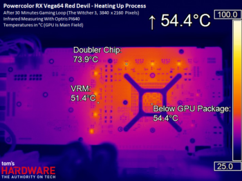 Image 7 : Test : PowerColor RX Vega 64 Red Devil, excellente !