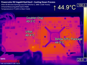 Image 8 : Test : PowerColor RX Vega 64 Red Devil, excellente !