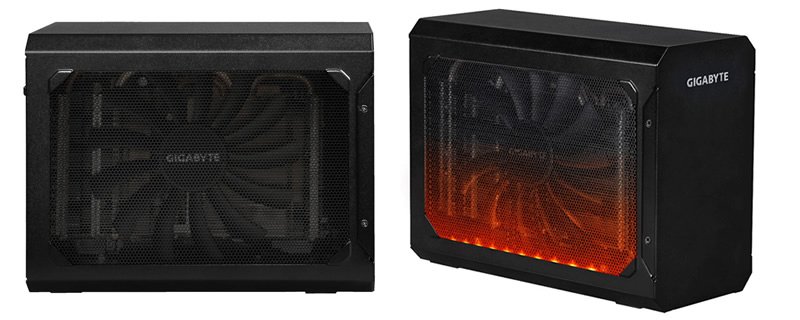 Image à la une de RX 580 Gaming Box : petit boîtier externe Gigabyte pour gamers nomades