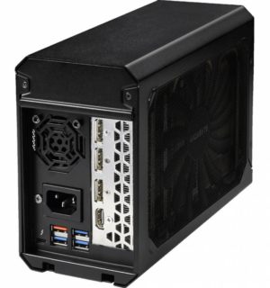 Image 2 : RX 580 Gaming Box : petit boîtier externe Gigabyte pour gamers nomades