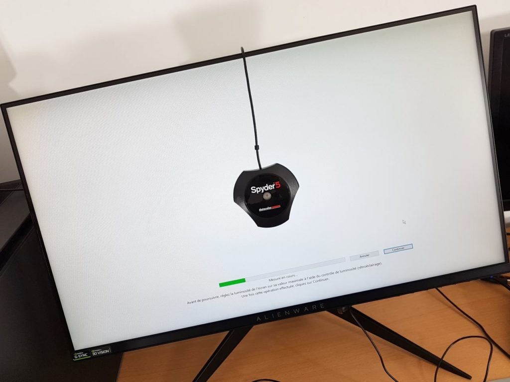 Image 13 : Test : Alienware 25, écran gaming 240 Hz calibré à la perfection