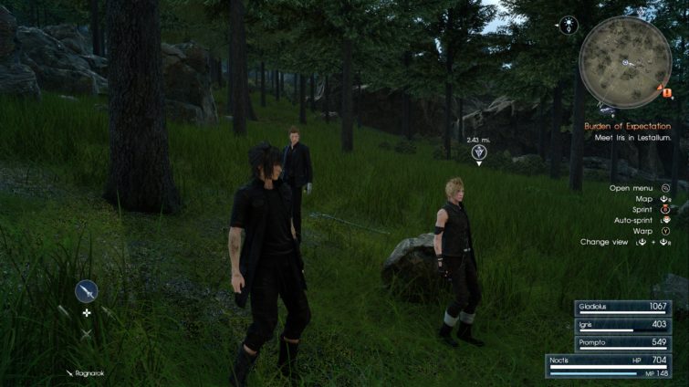 Image 1 : FFXV: mod pour NVIDIA Turf Effects, et impact du DRM Denuvo
