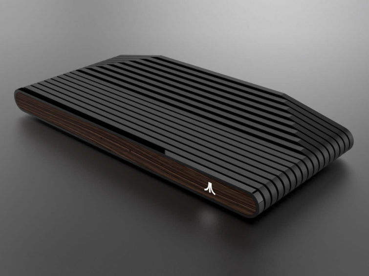 Image 1 : L'Ataribox devient l'Atari VCS, une console connectée