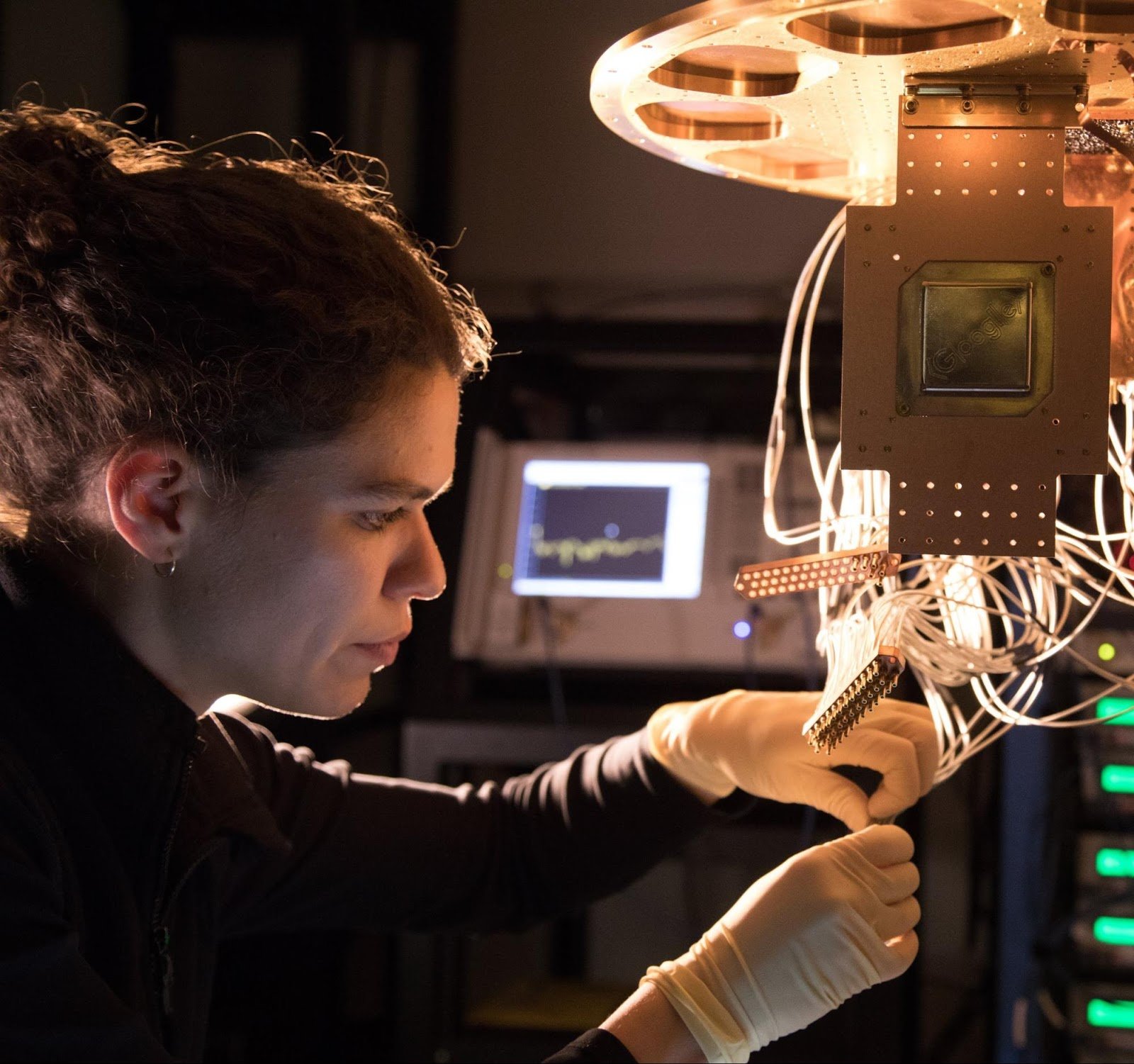Image à la une de Bristlecone : le processeur quantique record de Google à 72 qubits