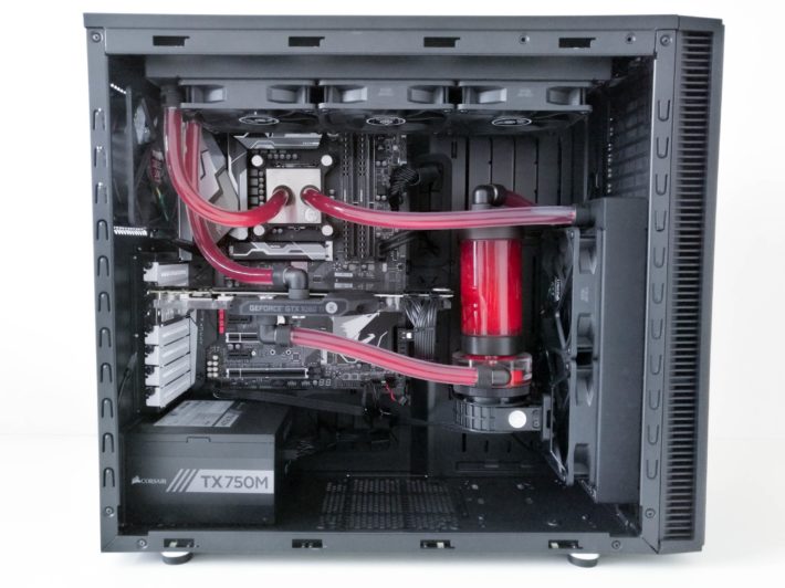 Image 11 : Test : PCSpecialist Liquid Series, PC gaming sous watercooling monstre