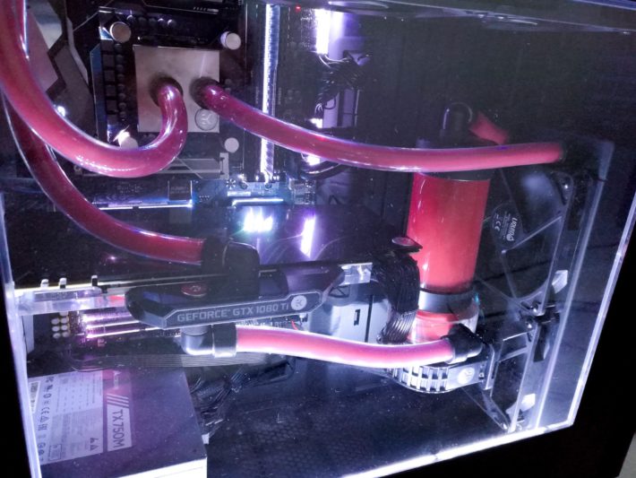 Image 24 : Test : PCSpecialist Liquid Series, PC gaming sous watercooling monstre